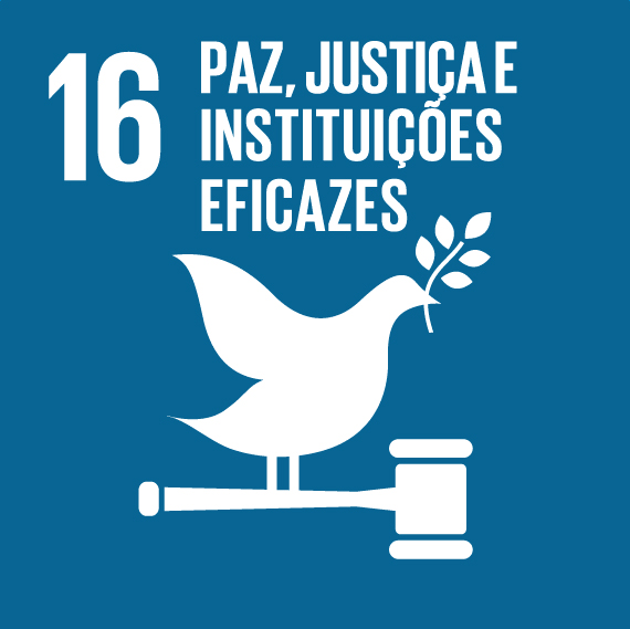 Paz,  Justiça e Instituições Eficazes